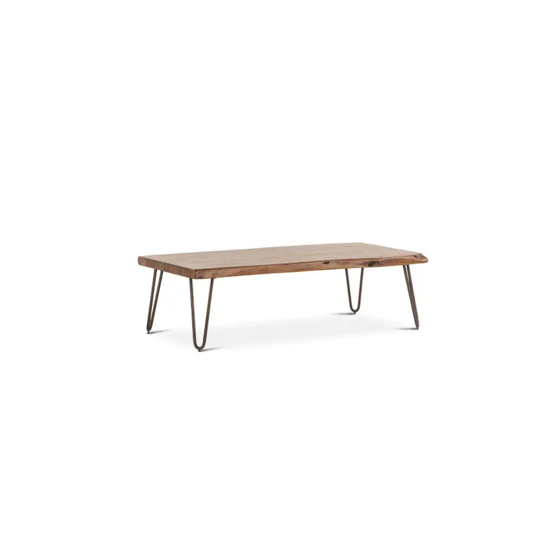 Vail 54" Coffee Table in Walnut