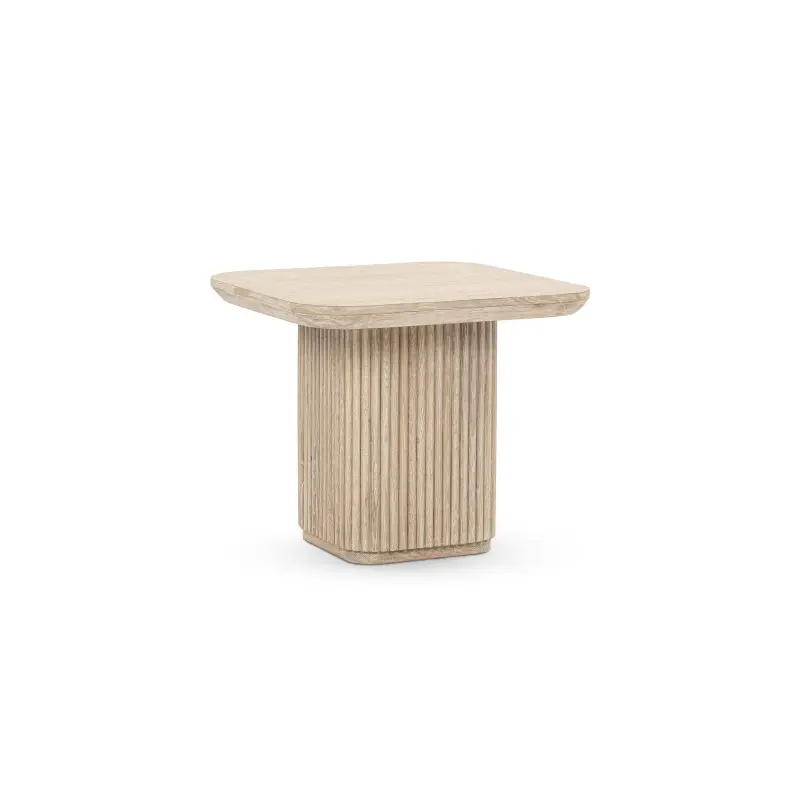 Vander Solid Wood Square End Table - 51031764