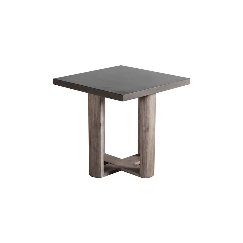 Varza Outdoor Side Table 22"