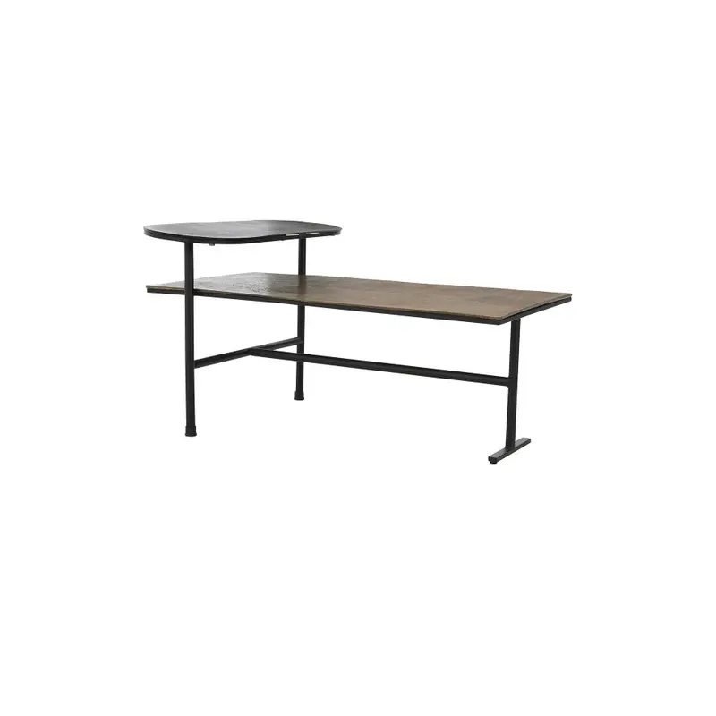 Wagner Cast Aluminum Rectangle Coffee Table