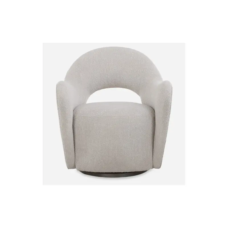 Wander Fabric Swivel Chair