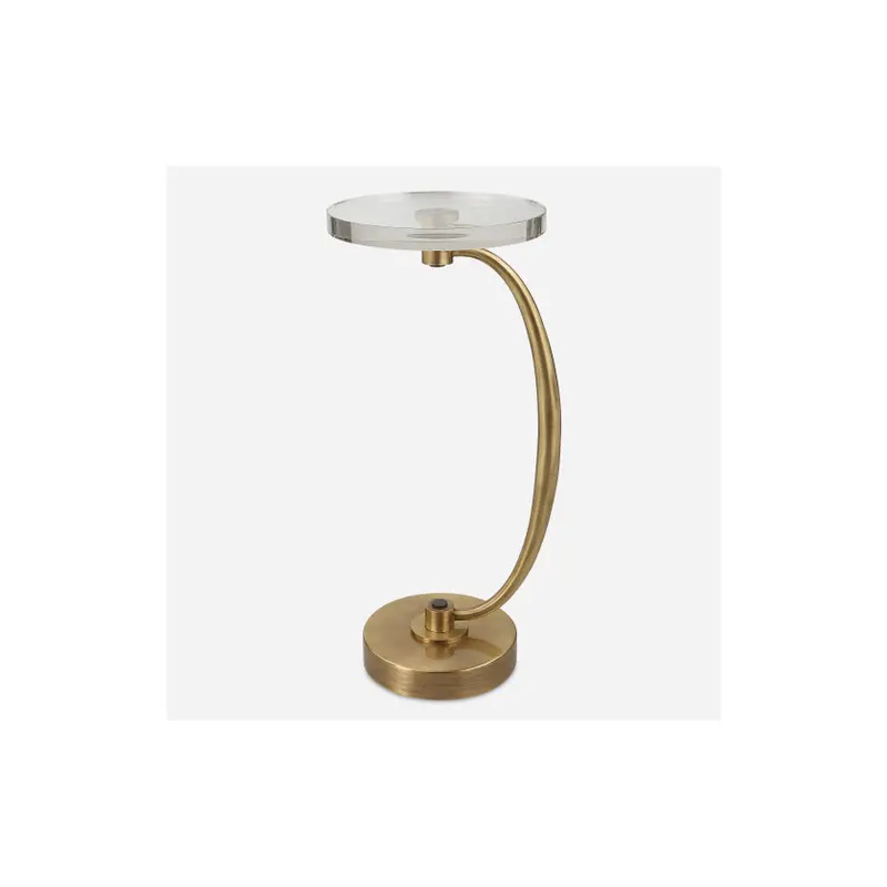 Waveney Brass Drink Table