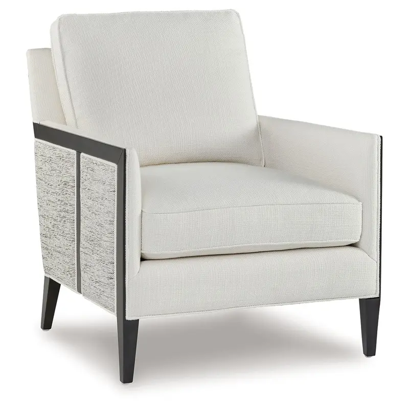 Ardenworth - Accent Chair - Black / Ivory
