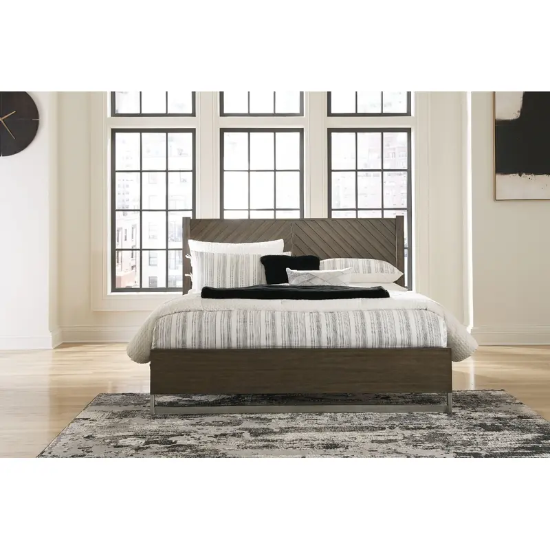 Arkenton - Panel Bed
