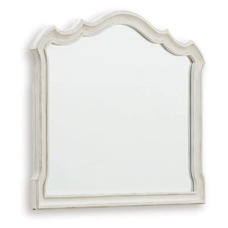 Arlendyne - Bedroom Mirror - Antique White