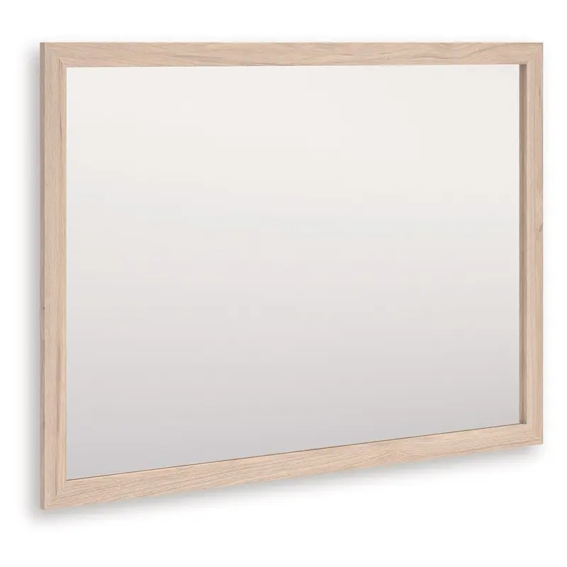 Arloster - Bedroom Mirror - Tan