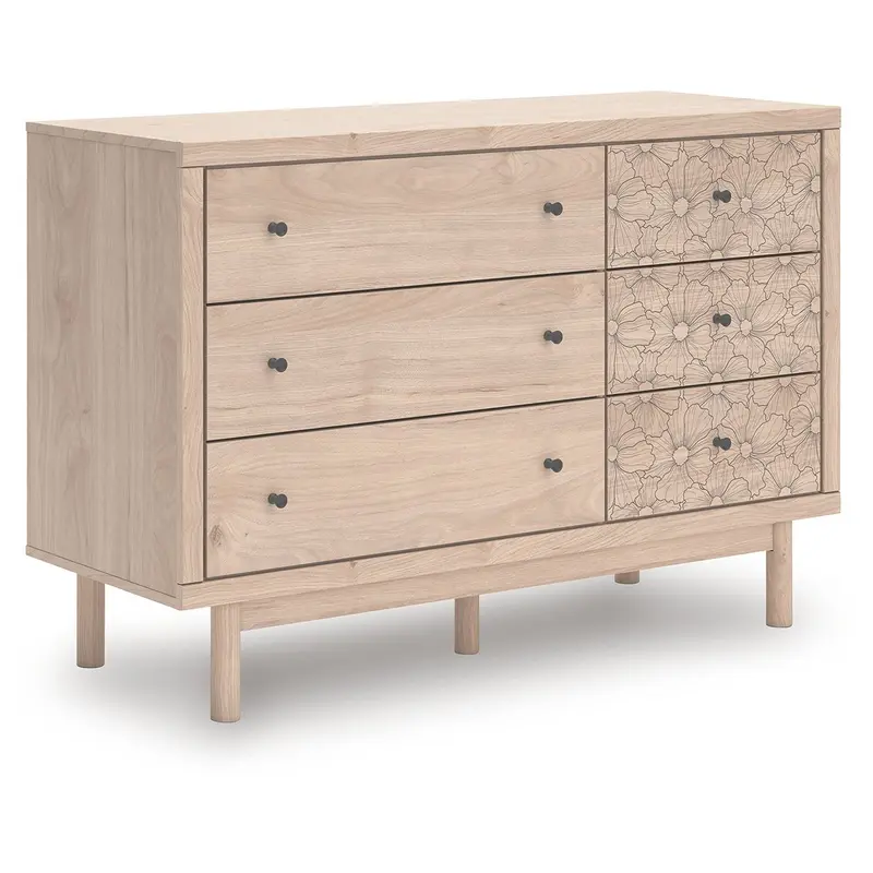 Arloster - Six Drawer Dresser