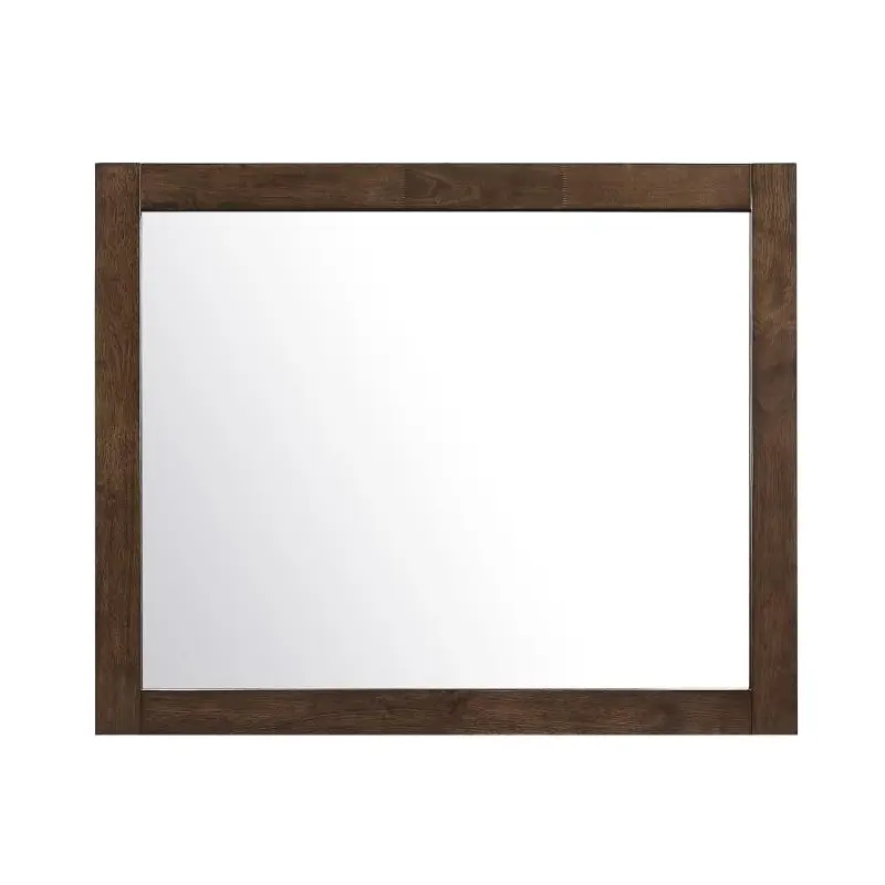 Erwan Mirror in Dark Walnut 1961-6