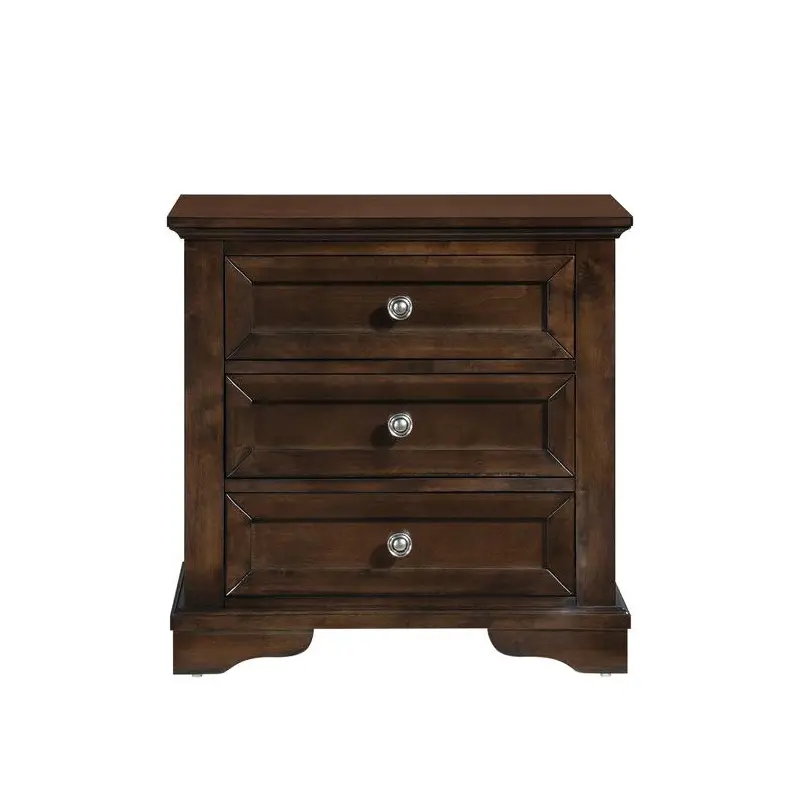 Eunice Nightstand in Espresso 1844DC-4