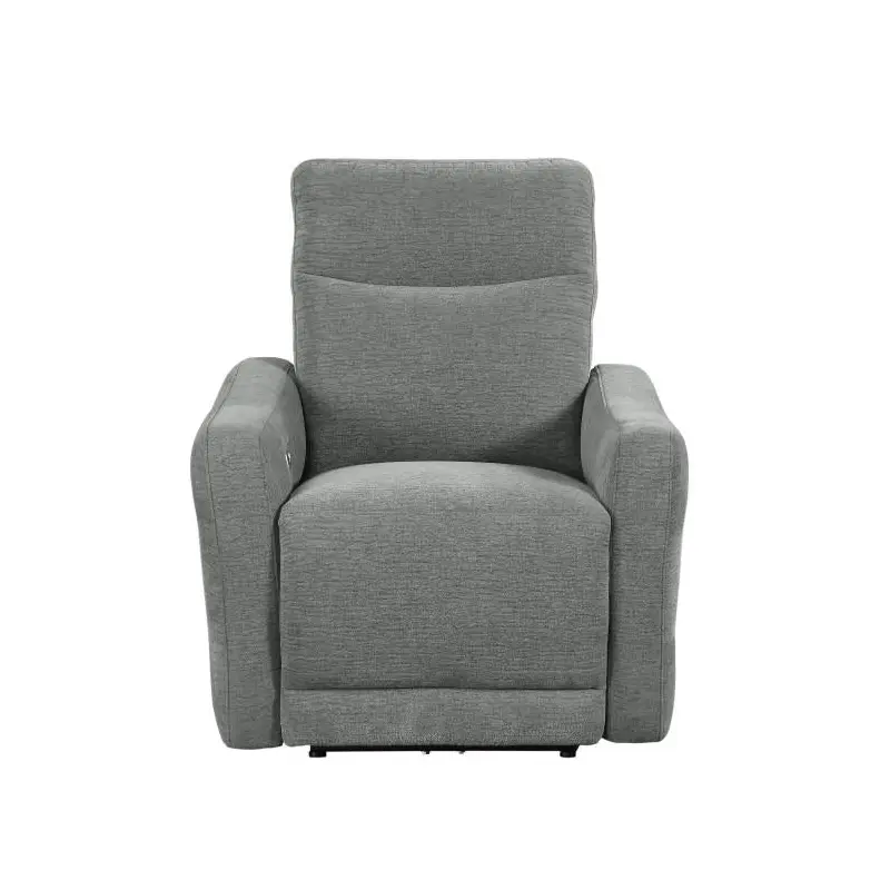 Edition Power Lay Flat Reclining Chair in Dove Grey 9804DV-1PWH