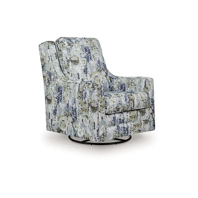 Dustinford Swivel Glider Accent Chair