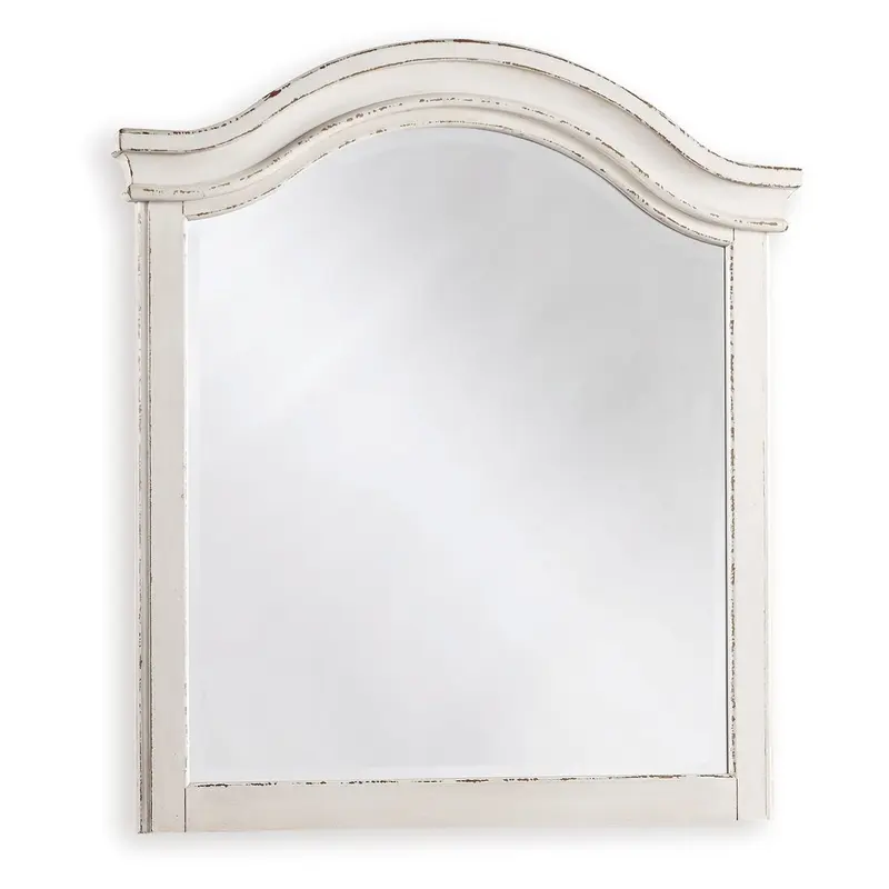 Realyn - Youth Mirror - Chipped White