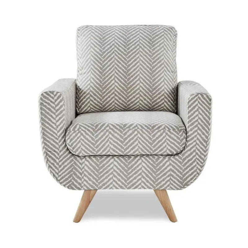 Deryn Accent Chair in Gray 8327GY-1S
