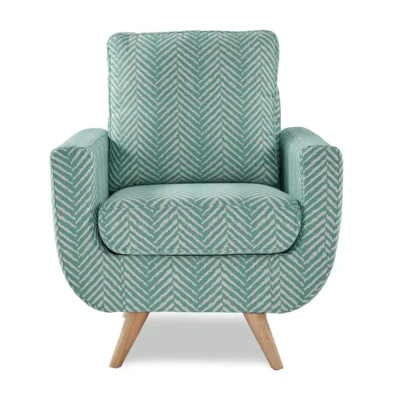Deryn Accent Chair in Teal 8327TL-1S