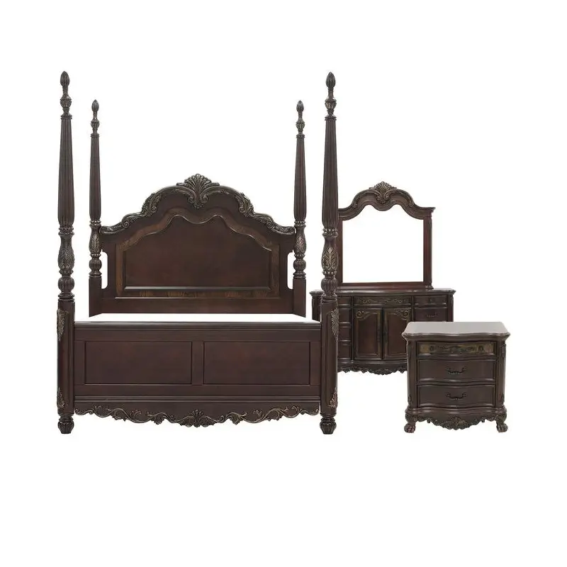 Deryn Park 4-Piece Bedroom Set