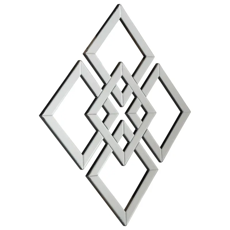 Quinnley - Accent Mirror - Metallic