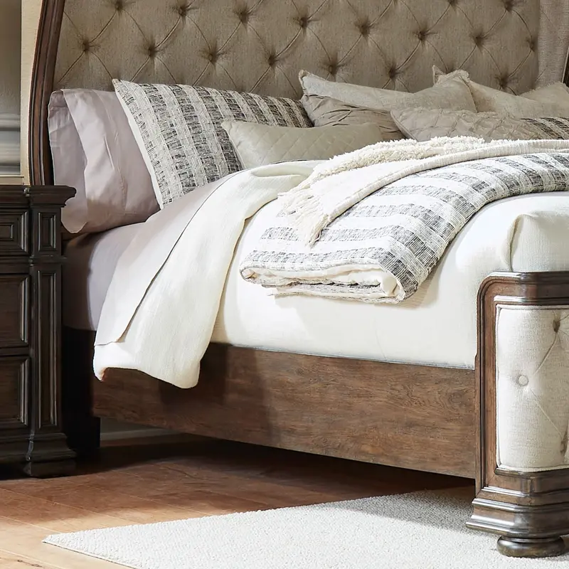 Provence Park - Shelter Bed Rails - Brown