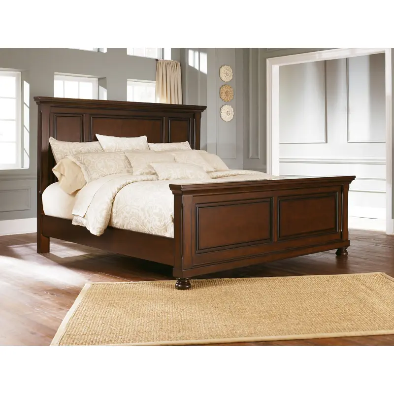 Porter - Panel Bed