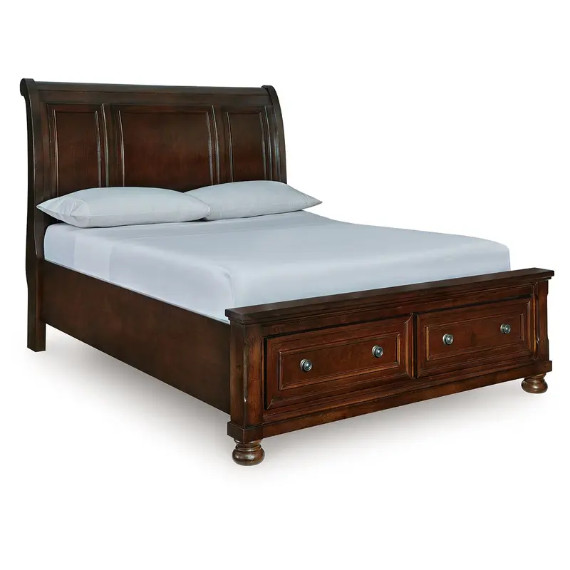 Porter - Sleigh Storage Bed