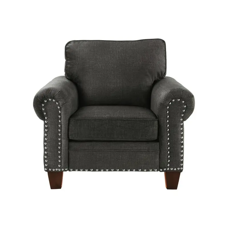 Cornelia Chair in Dark Gray 8216DG-1