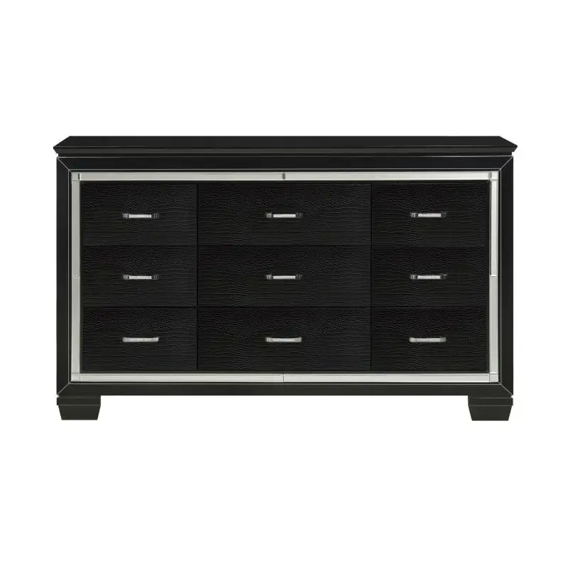 Allura Dresser in Black 1916BK-5