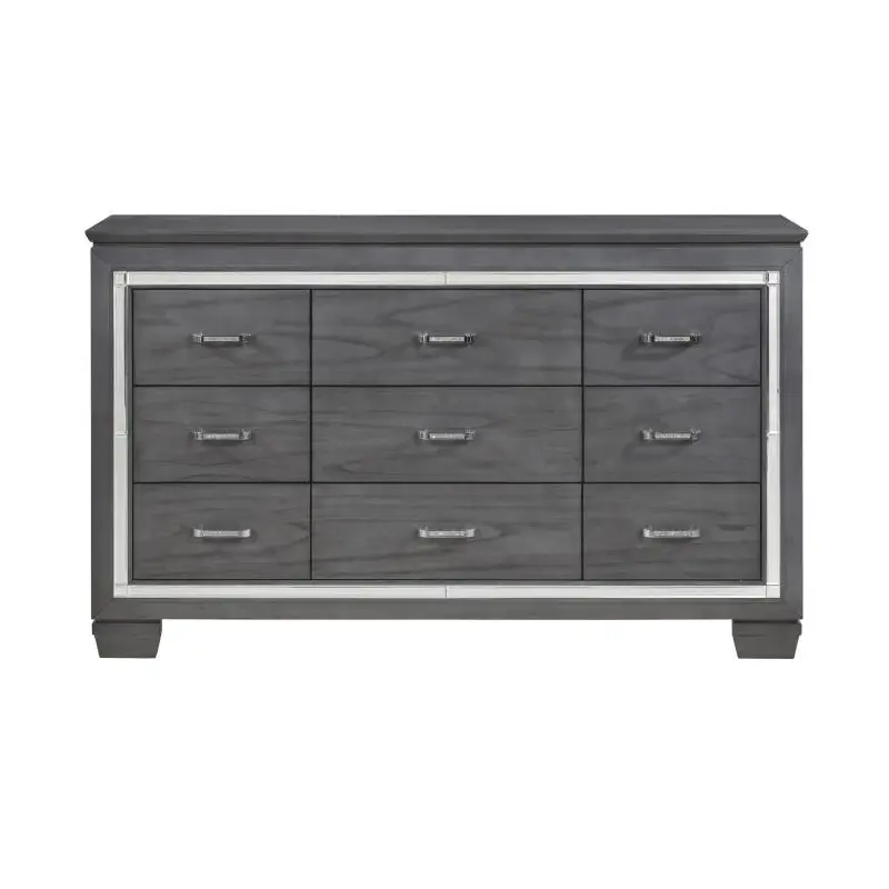 Allura Dresser in Gray 1916GY-5