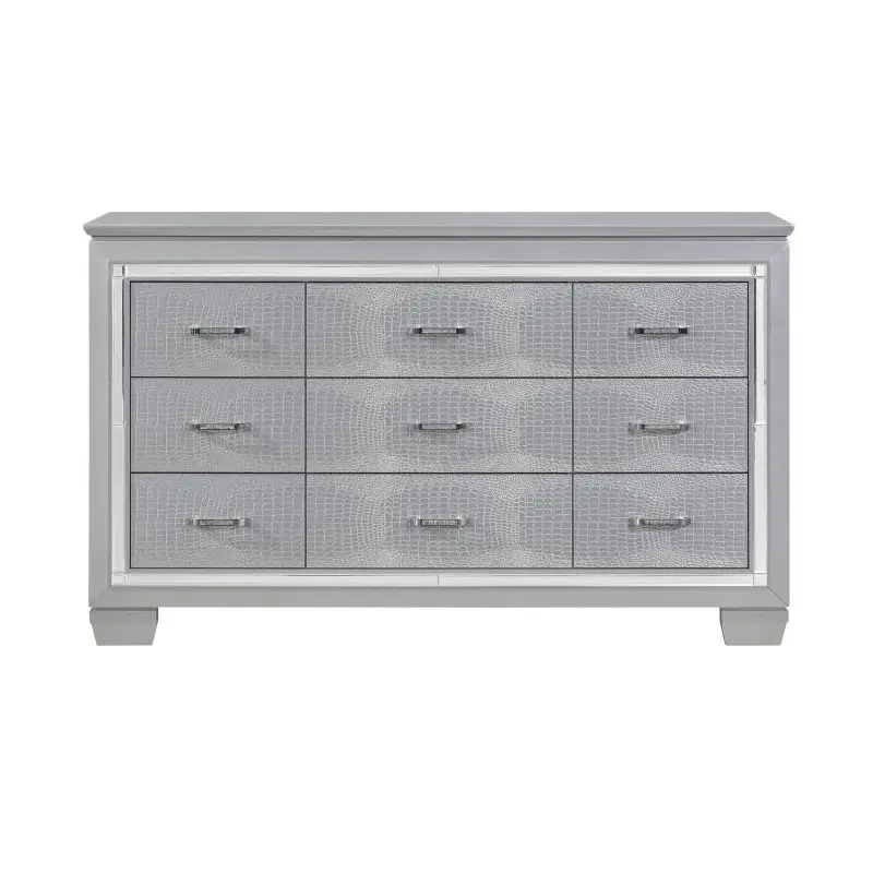 Allura Dresser in Silver 1916-5