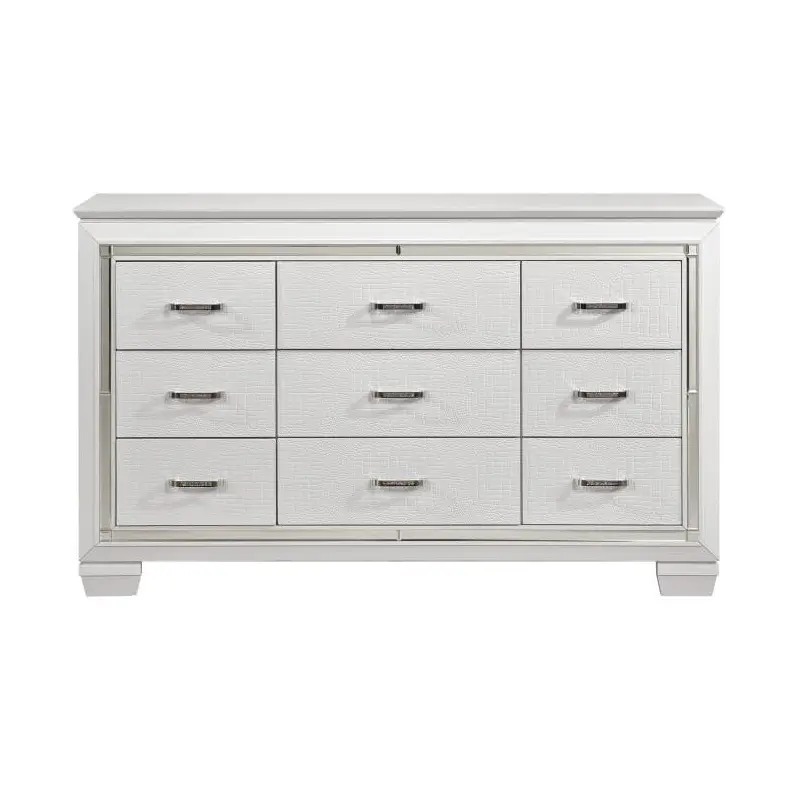 Allura Dresser in White 1916W-5