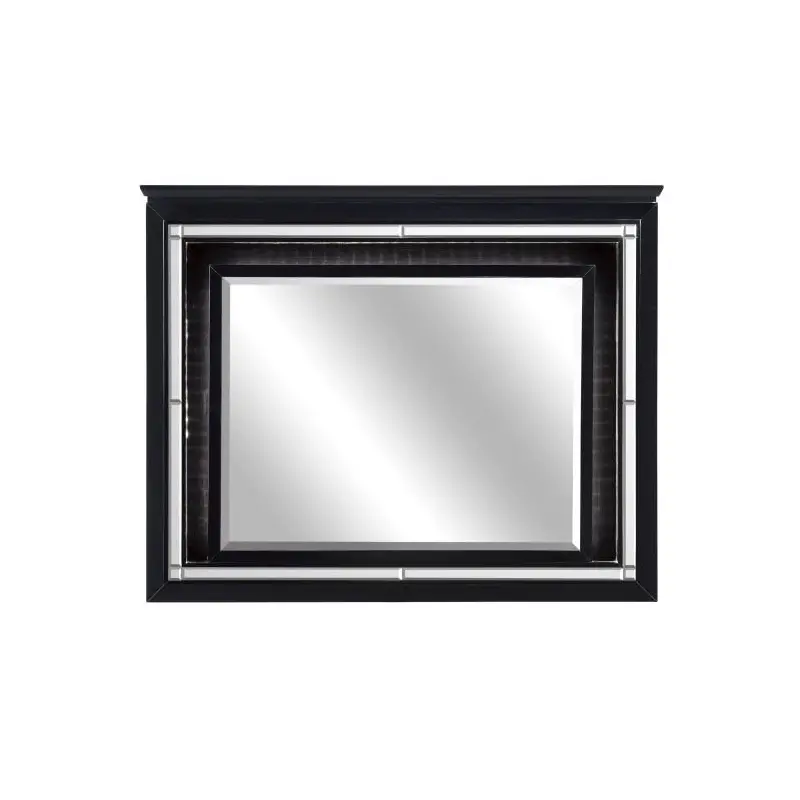 Allura Mirror in Black 1916BK-6
