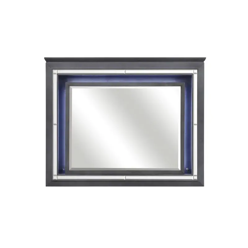 Allura Mirror in Gray 1916GY-6