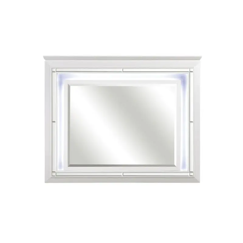 Allura Mirror in White 1916W-6