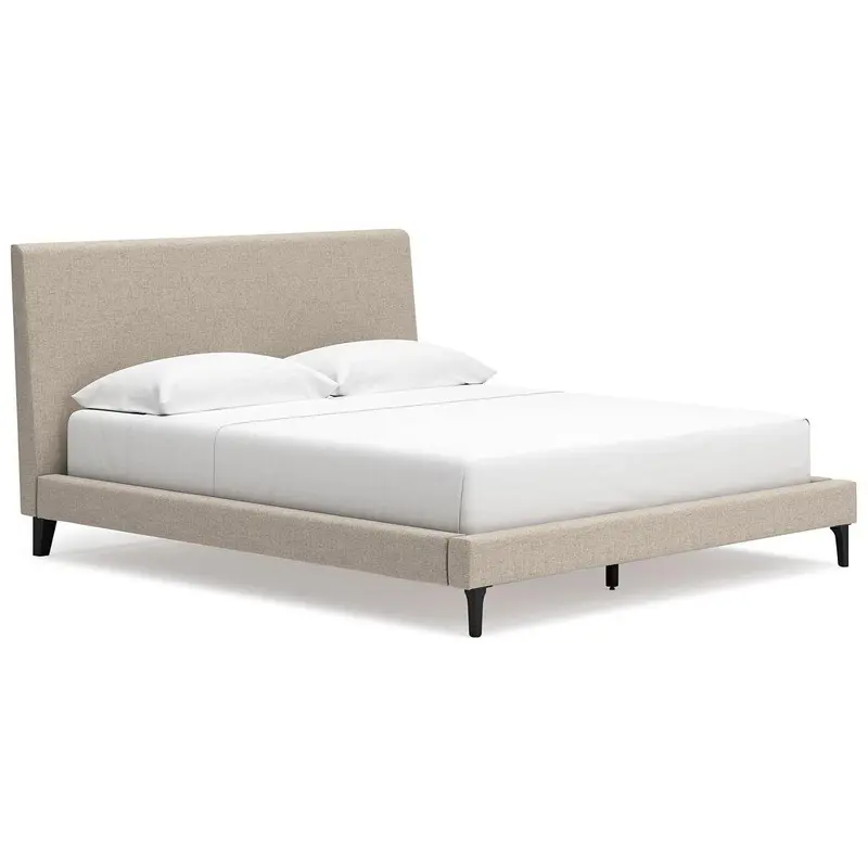 Cielden Upholstered Bed with Roll Slats