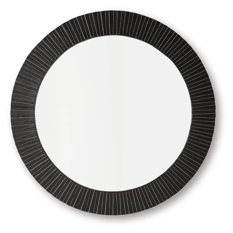 Ozias - Accent Mirror - Black