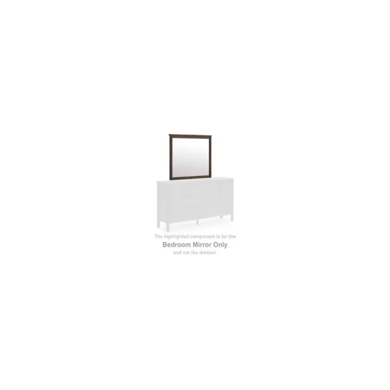 Pamytta - Bedroom Mirror - Brown