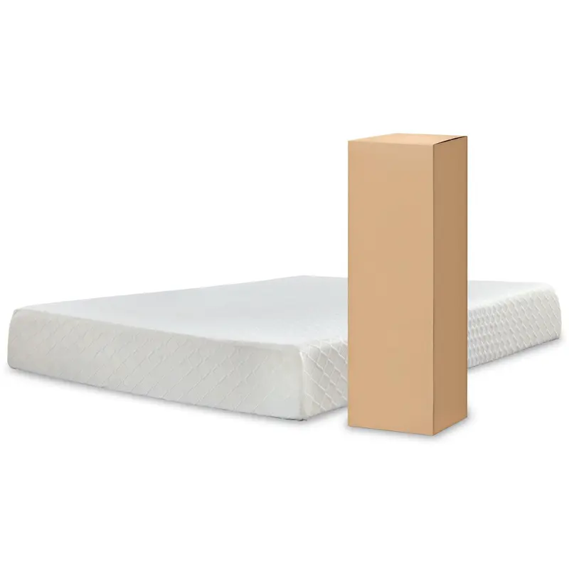 10 Inch Chime Memory Foam Mattress in a Box