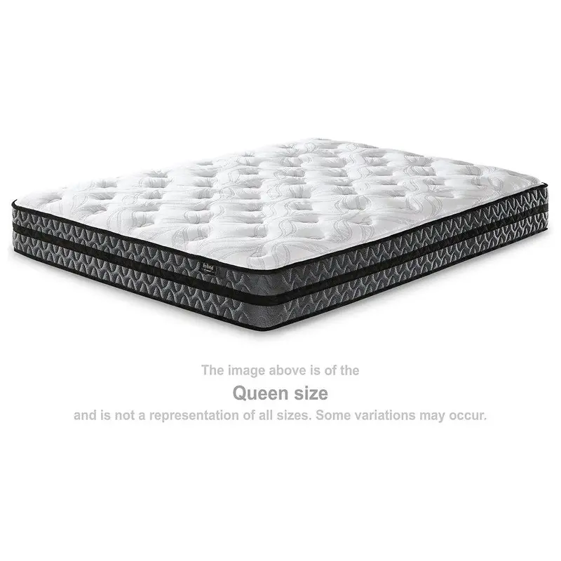 10 Inch Pocketed Hybrid Mattress