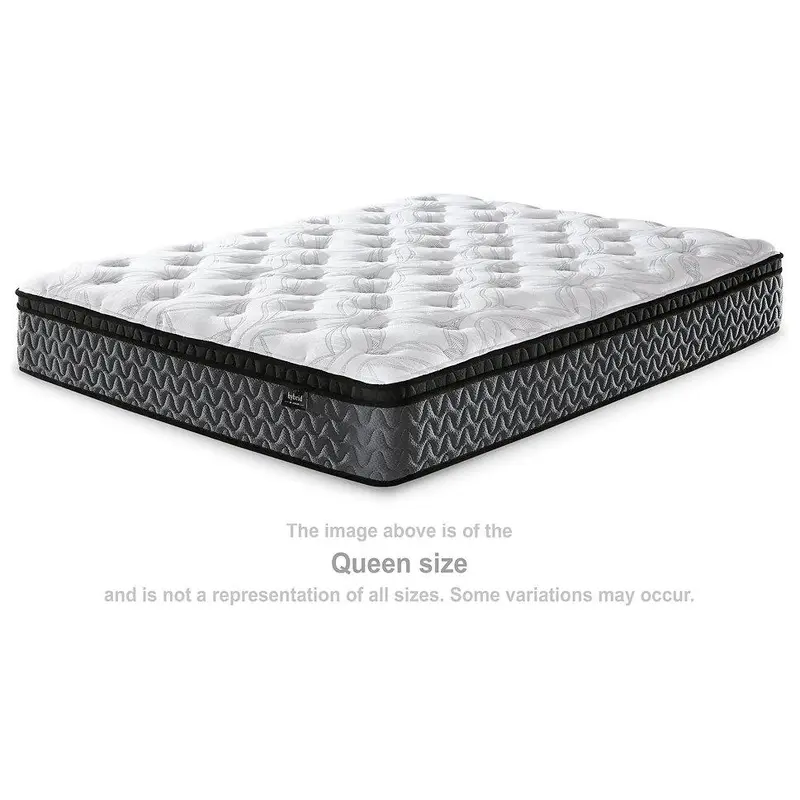 12 Inch Pocketed Hybrid Mattress