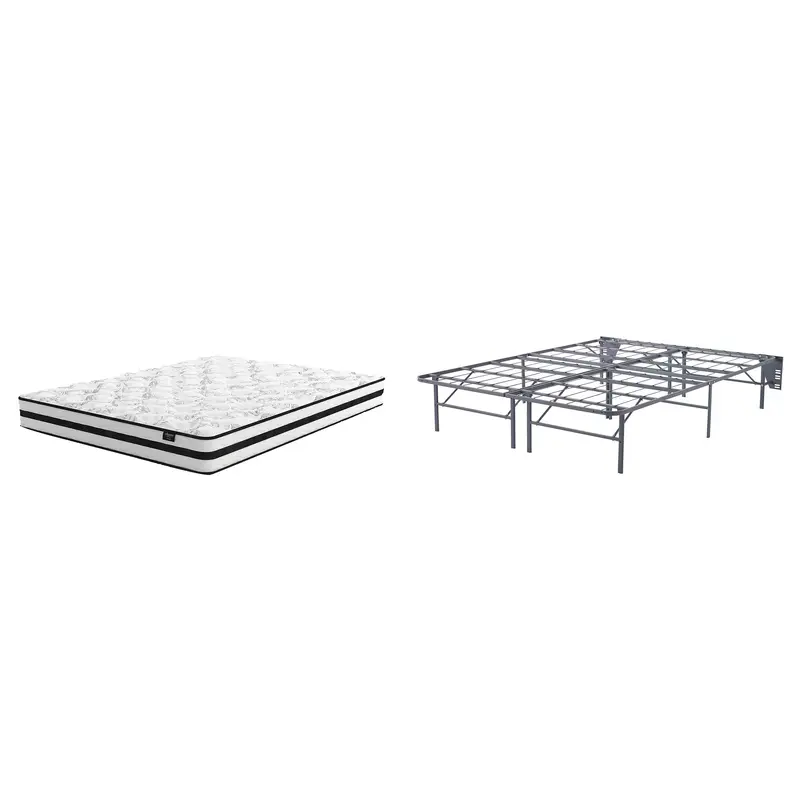 8 Inch Chime Innerspring Mattress Set
