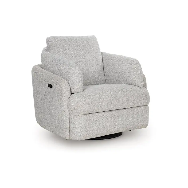 Alainmont Next-Gen Nuvella Swivel Power Recliner