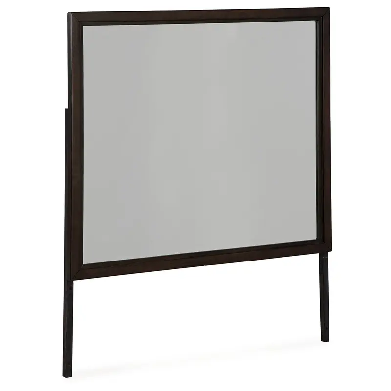 Neymorton - Bedroom Mirror - Dark Grayish Brown