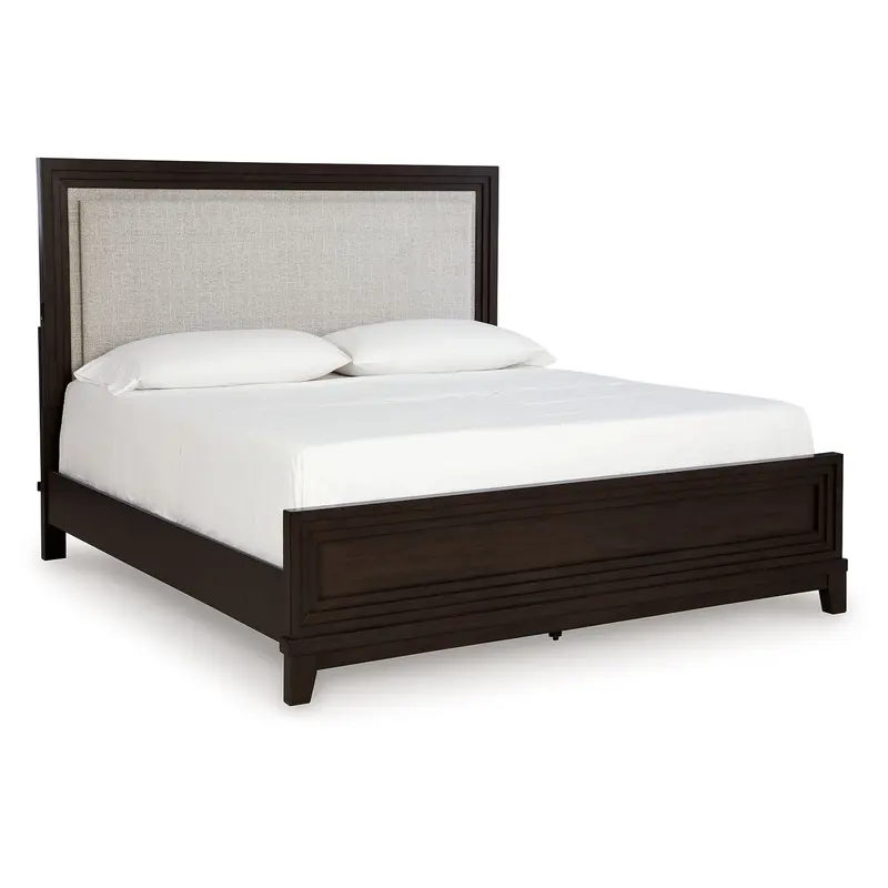 Neymorton - Upholstered Panel Bed