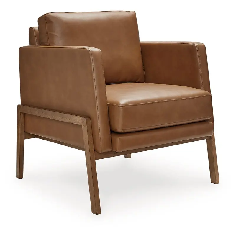 Numund - Accent Chair - Caramel