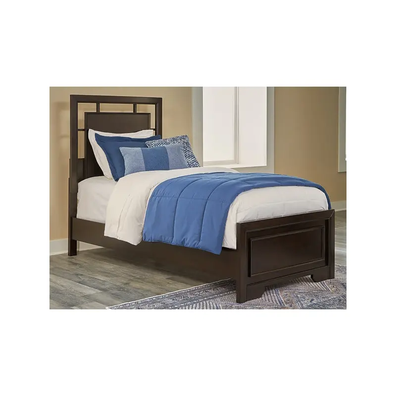 Covetown  Panel Bed