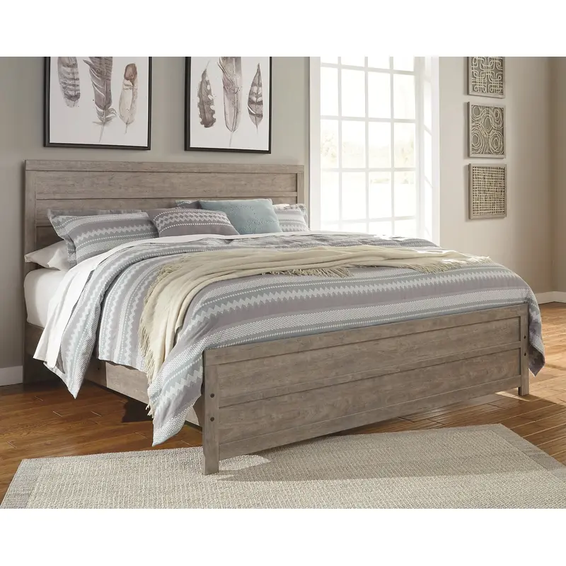 Culverbach  Panel Bed
