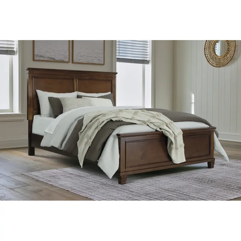 Danabrin  Panel Bed