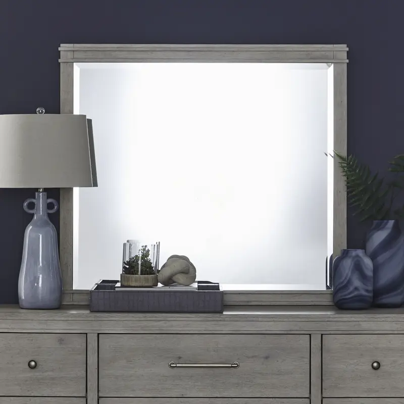 New Haven - Mirror - White