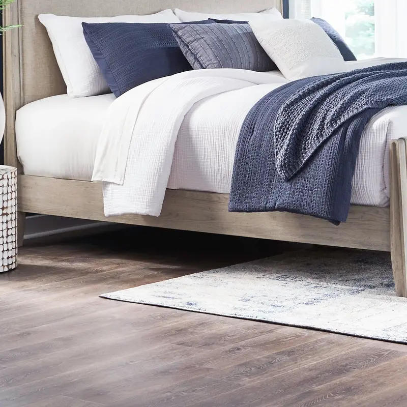 New Haven - Upholstered Bed Rails - White