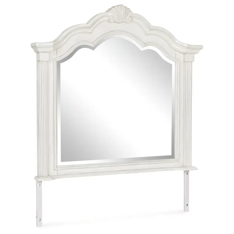 Montelaine - Bedroom Mirror - Antique White