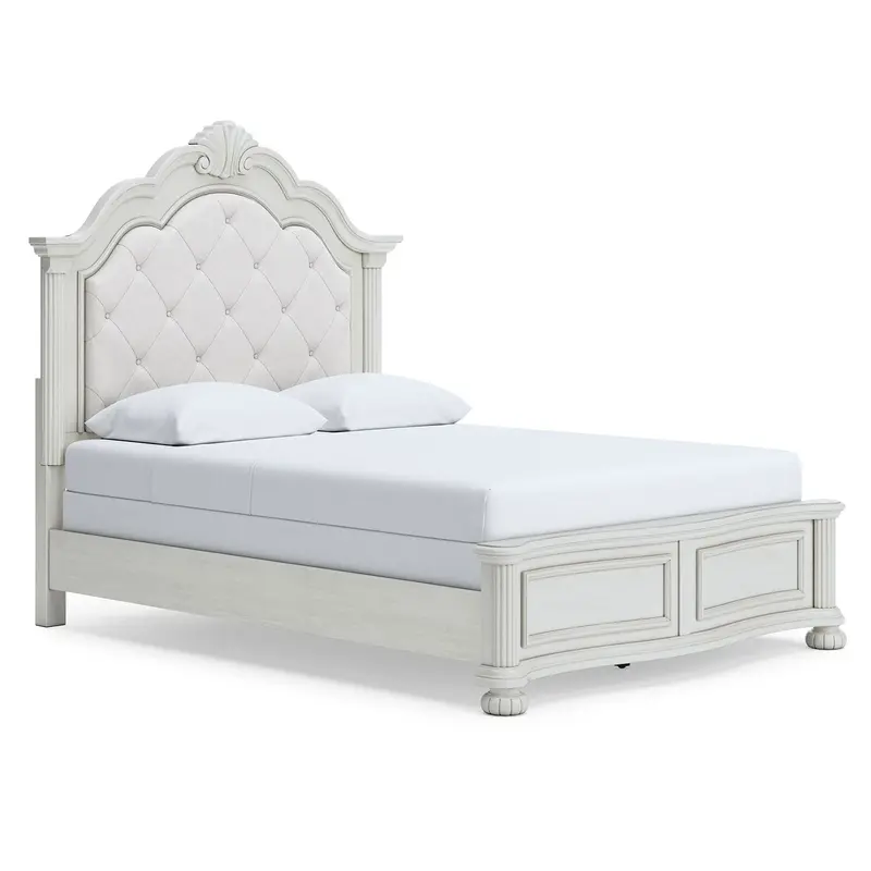 Montelaine - Upholstered Panel Bed