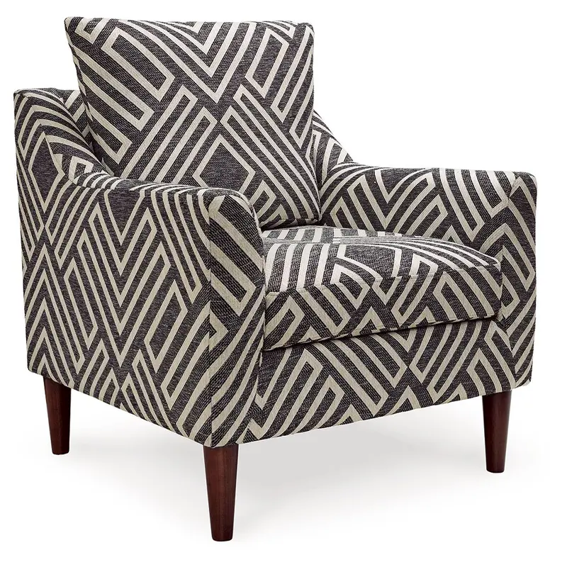Morrilton Next-Gen Nuvella - Accent Chair - Natural / Charcoal